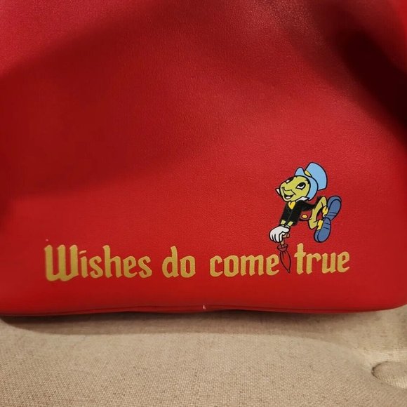 Loungefly Disney Pinocchio Puppet Marionette Mini Backpack NEW main image 6